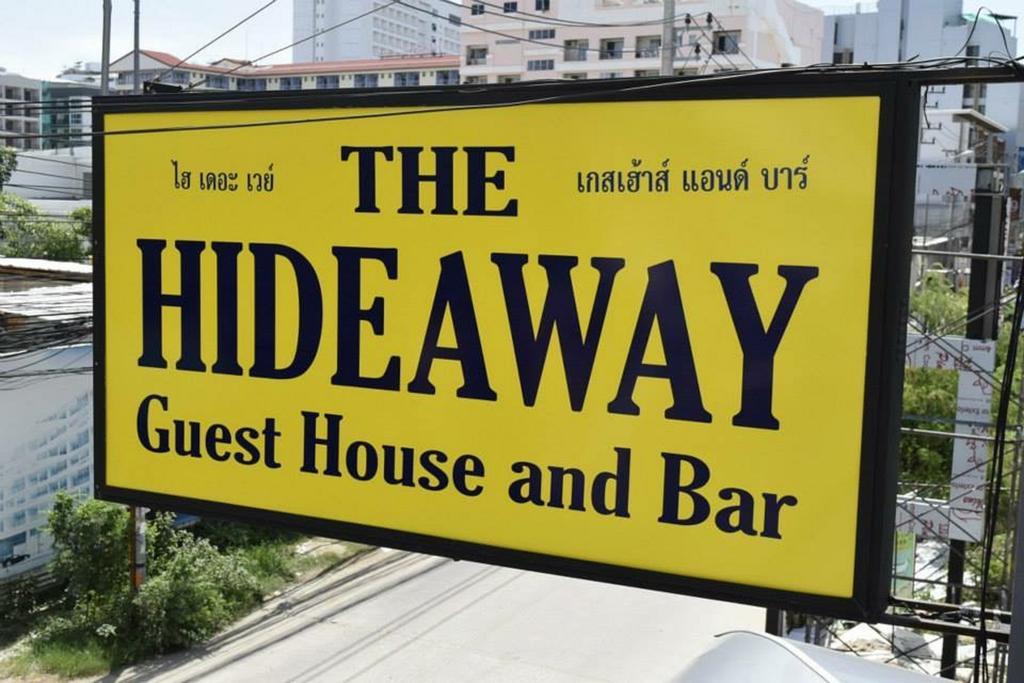Hideaway Guest House And Bar Pattaya Exteriör bild