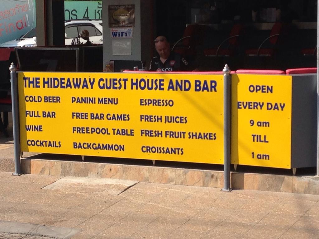 Hideaway Guest House And Bar Pattaya Exteriör bild