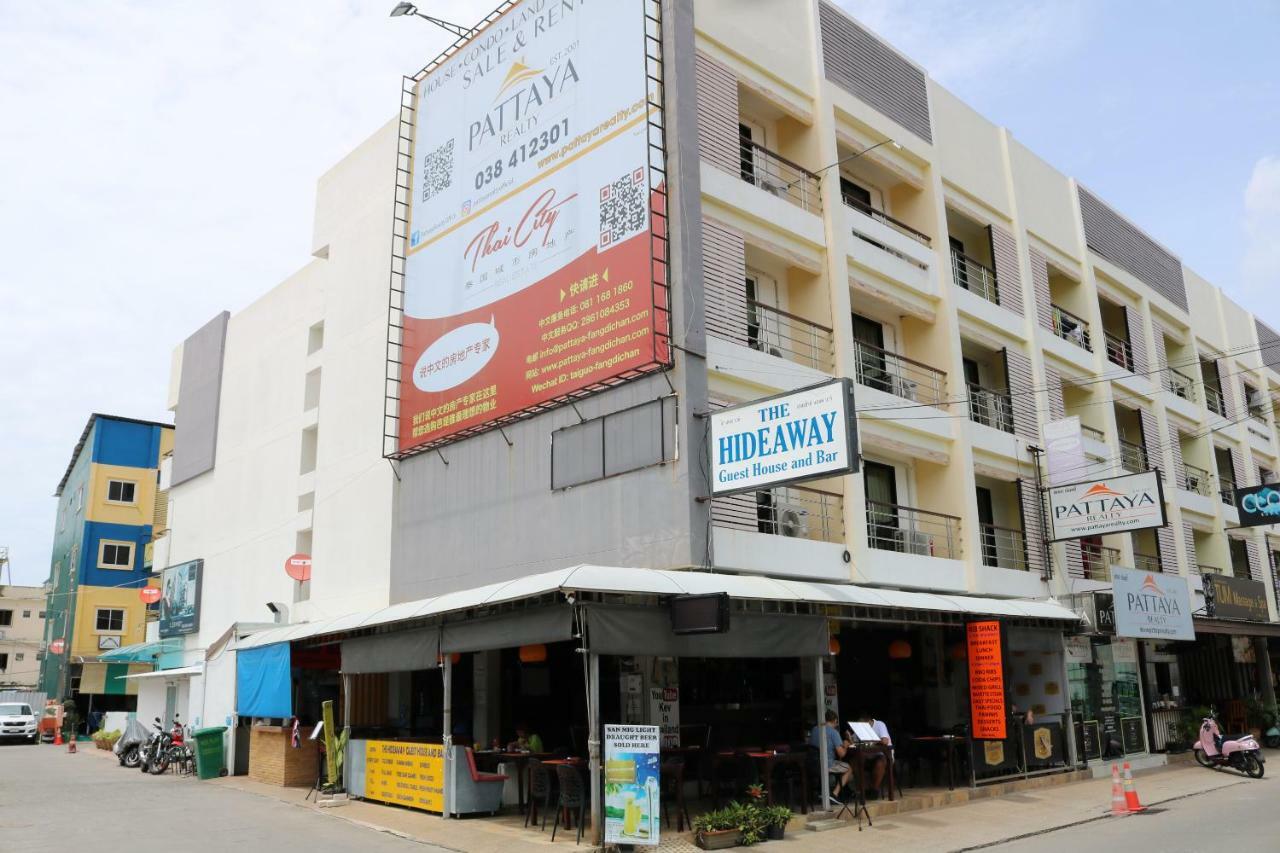 Hideaway Guest House And Bar Pattaya Exteriör bild